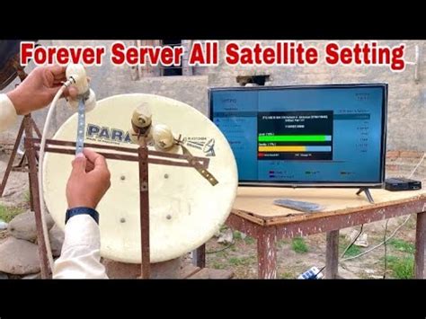 Become a Professional Satellite Installer Today. . Forever server working satellite